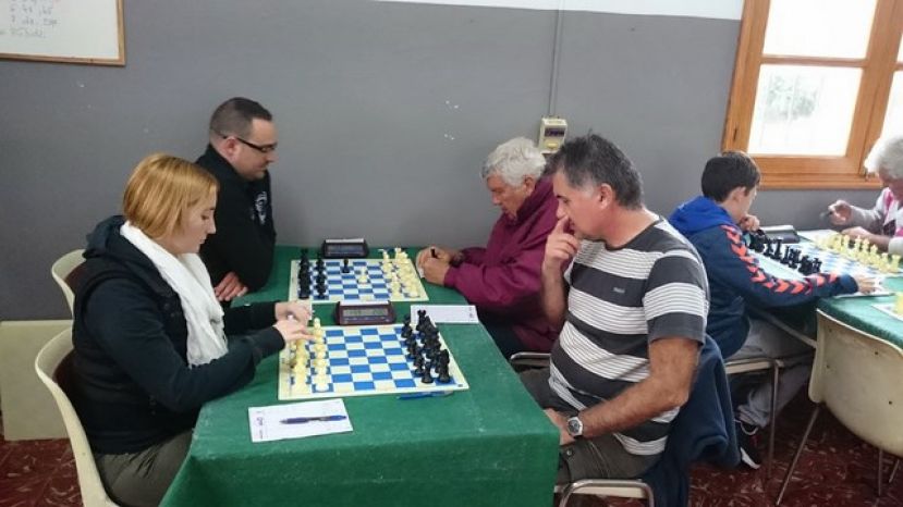 Ajedrez: Comentario de las jornadas del Club Ajedrez Gu&iacute;a