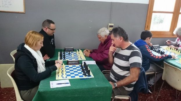 Ajedrez: Comentario de las jornadas del Club Ajedrez Gu&iacute;a