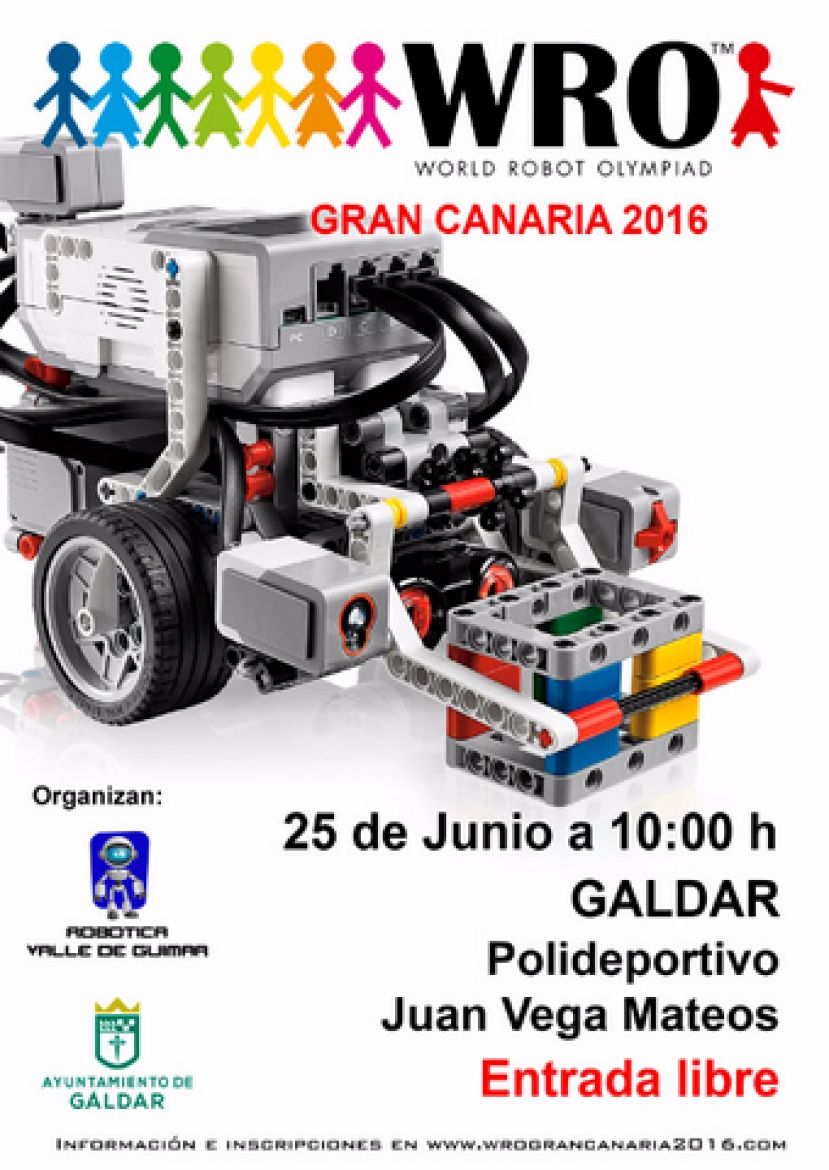 Galdar acoge las primeras Olimpiadas Mundiales de Rob&oacute;tica en Las Palmas