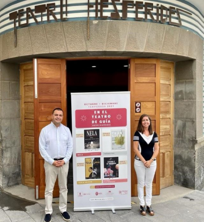 Gu&iacute;a: La obra de Teatro &lsquo;Nela&rsquo; llega este jueves al Hesp&eacute;rides