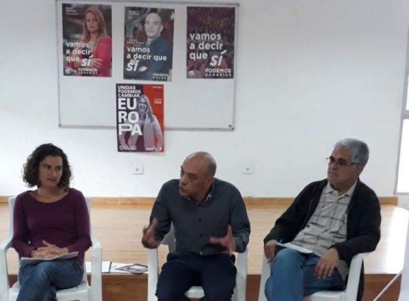 Podemos G&aacute;ldar propone un Ayuntamiento participativo