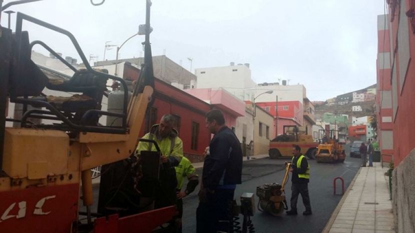 Gu&iacute;a: Reasfaltado de calles en La Atalaya y Becerril