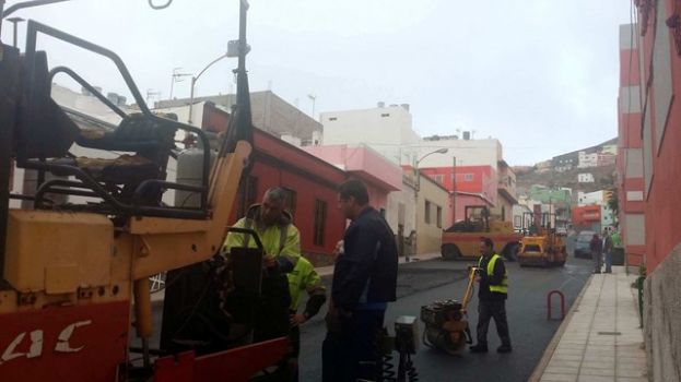 Gu&iacute;a: Reasfaltado de calles en La Atalaya y Becerril