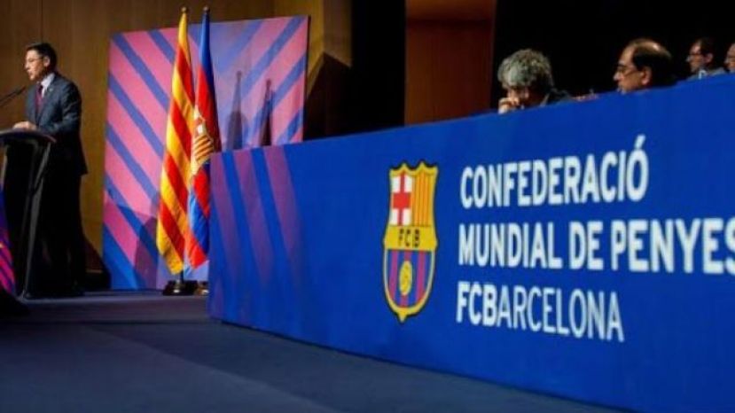 Las pe&ntilde;as esperan una rectificaci&oacute;n de Laporta antes de presentar demanda