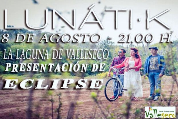 Valleseco: El grupo Lun&aacute;ti-k, plat&oacute; fuerte del VIII Canto a La Laurisilva
