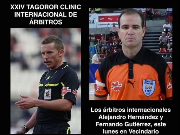 FIFLP: Arranca el Clinic de &Aacute;rbitros con la presencia de dos &aacute;rbitros internacionales