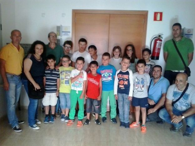 Ajedrez: El Univacit Gu&iacute;a particip&oacute; en el Torneo Blitz Final de Curso Caja Canarias