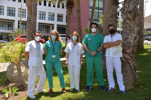 El equipo de vacunaci&oacute;n del Insular-Materno Infantil premiado en las Jornadas Nacionales de Enfermeras Gestoras