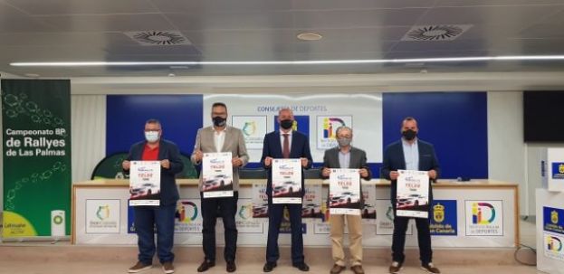 77 equipos participar&aacute;n en la 45 edici&oacute;n del Rallye Ciudad de Telde