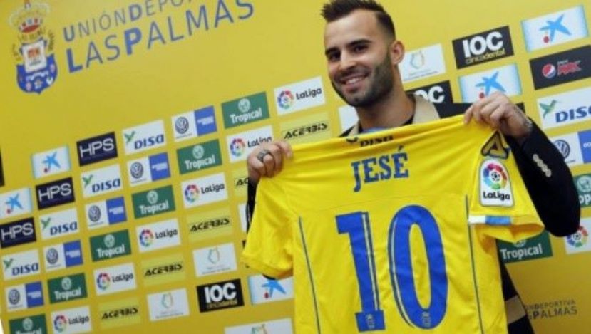 Jes&eacute;: "Me quedo en Las Palmas porque quiero triunfar en el equipo de mi tierra"