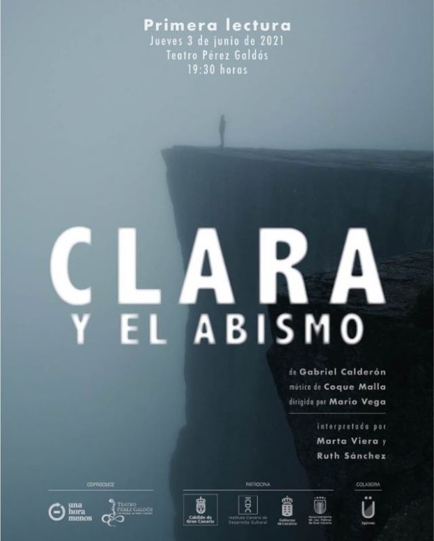 El Teatro P&eacute;rez Gald&oacute;s pone a la venta las entradas para el montaje esc&eacute;nico &lsquo;Clara y el abismo&rsquo;