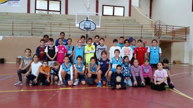 Salida a la I Liga de Baloncesto Vital Space G&aacute;ldar Egonaiga&rlm;