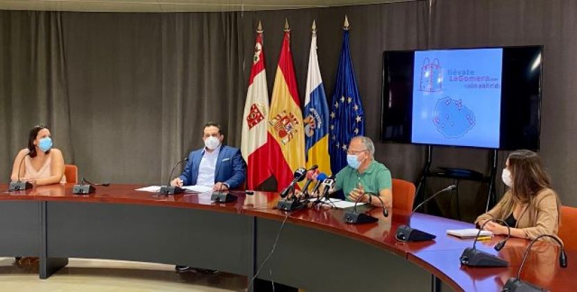 El Cabildo presenta &lsquo;Ll&eacute;vate La Gomera&rsquo;, la primera plataforma insular de venta online