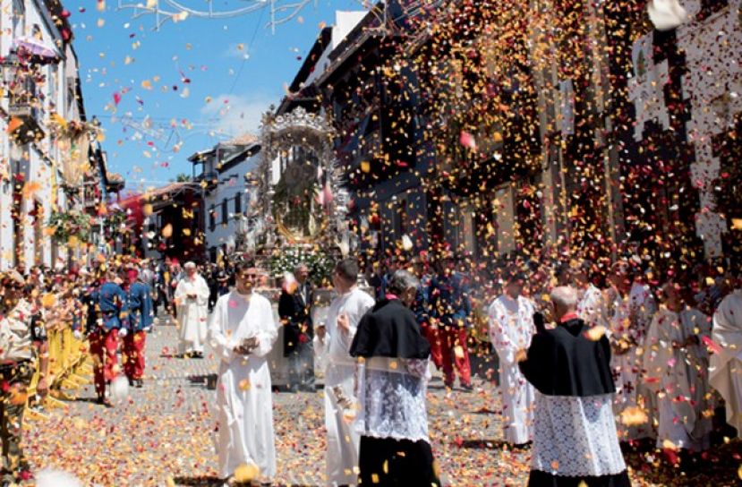 Teror: Gran Canaria celebra el D&iacute;a del Pino hoy viernes 8 de septiembre