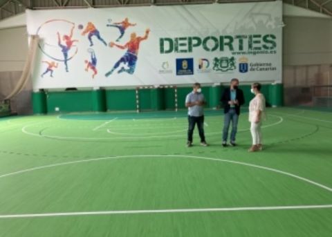 El pabell&oacute;n deportivo Pedro Padilla retoma su actividad tras una inversi&oacute;n de m&aacute;s de 90 mil euros