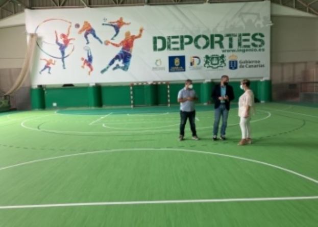 El pabell&oacute;n deportivo Pedro Padilla retoma su actividad tras una inversi&oacute;n de m&aacute;s de 90 mil euros