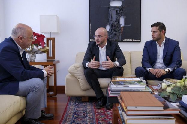 Los J&oacute;venes Empresarios de Espa&ntilde;a resaltan los atractivos inversores de GC