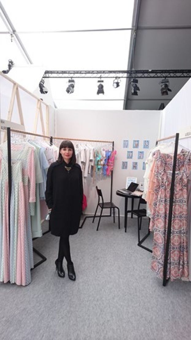 La dise&ntilde;adora de Moda C&aacute;lida Aurelia Gil muestra en Par&iacute;s su colecci&oacute;n