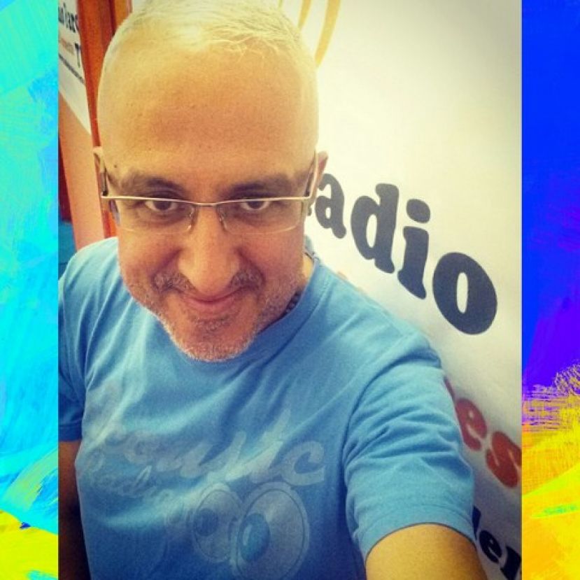Santiago Betancor y Ruyman Su&aacute;rez en el magazine " Las Ma&ntilde;anas de Radio Faro"