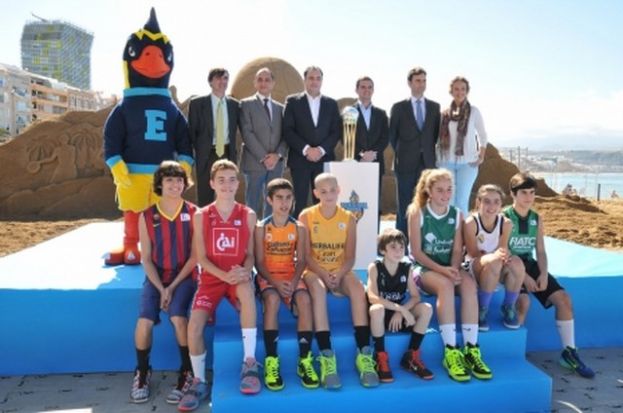 Presentaci&oacute;n de la Copa Fan Zone y la Minicopa Endesa