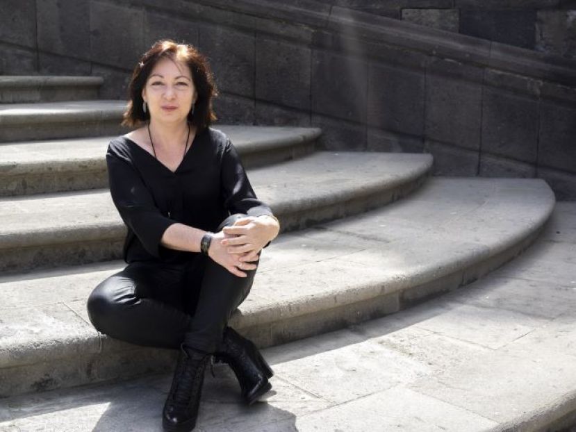 LA ESCRITORA CARMEN NIETO ABORDA EN UNA CHARLA LA RESTRICCI&Oacute;N EN LA ESCRITURA COMO UN MECANISMO PARA LA CREACI&Oacute;N LITERARIA