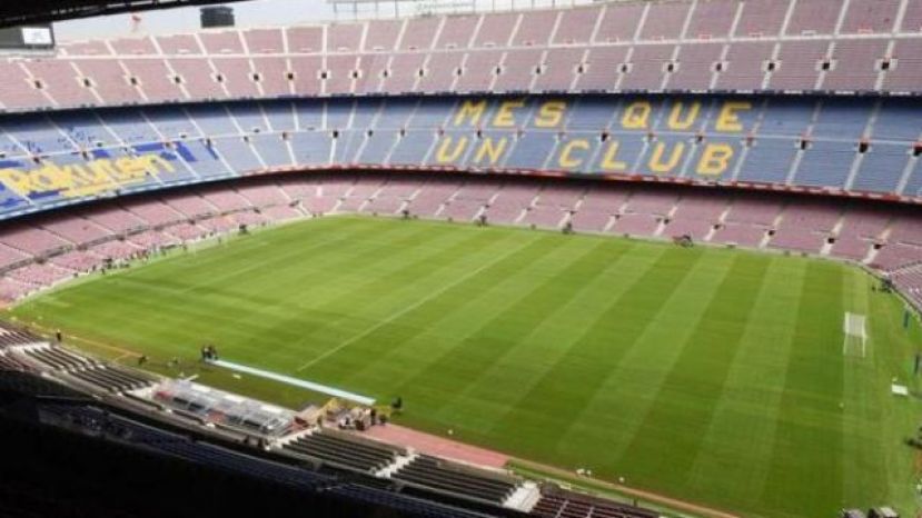 El Bar&ccedil;a, molesto con la Generalitat por el aforo permitido para el Gamper