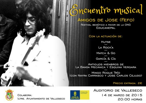 Valleseco: Encuentro musical Amigos de Jos&eacute; &ldquo;Fefo&rdquo;