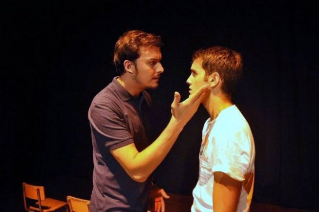 Puerto de la Cruz: 'De hombre a hombre' se estrena en el Teatro Timanfaya