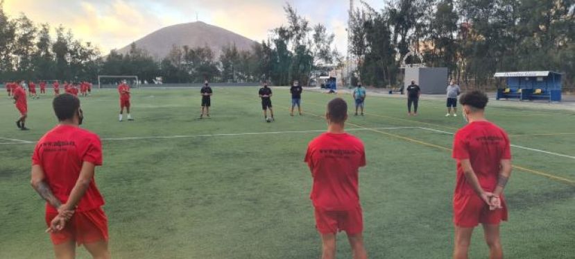 La UD Gu&iacute;a comienza los entrenamientos de la nueva temporada