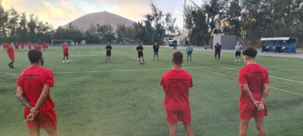 La UD Gu&iacute;a comienza los entrenamientos de la nueva temporada