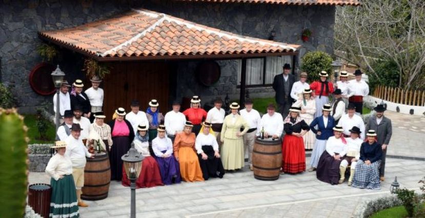 El folclore de todas las islas se re&uacute;ne el viernes, d&iacute;a 7 de septiembre en Teror