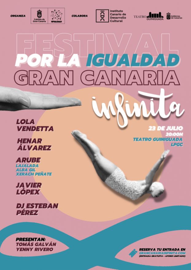 El Festival por la Igualdad regresa con Henar &Aacute;lvarez y Lola Vendetta como protagonistas
