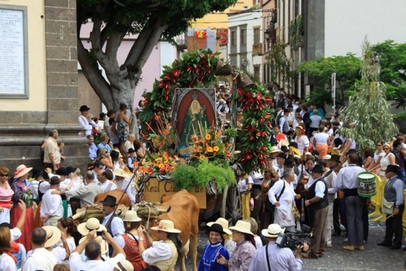 G&aacute;ldar estar&aacute; un a&ntilde;o m&aacute;s presente en la Romer&iacute;a de Las Mar&iacute;as