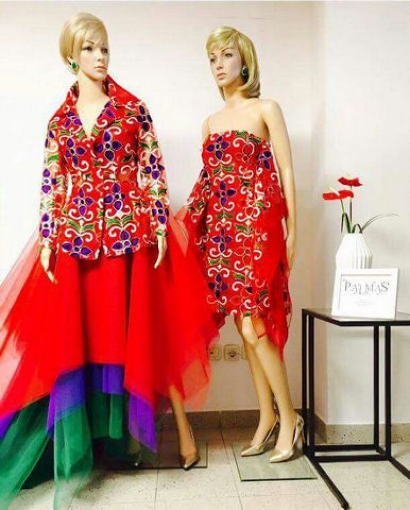 La dise&ntilde;adora de Moda C&aacute;lida Isis Amador estrena punto de venta