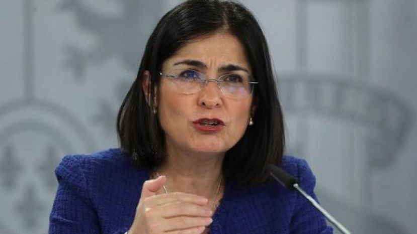 La ministra de Sanidad confirma la vacunaci&oacute;n de los ol&iacute;mpicos que ir&aacute;n a Tokio