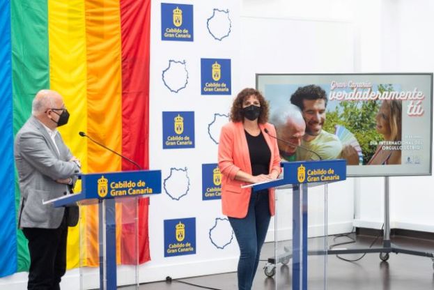 &ldquo;Gran Canaria, verdaderamente t&uacute;&rdquo; el lema de la campa&ntilde;a del Cabildo con motivo del Orgullo LGTBI 2021"