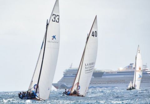 La Vela Latina Canaria retoma la competici&oacute;n este fin de semana