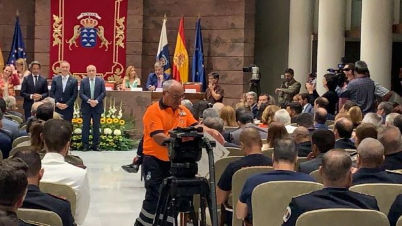 La Aldea: Felicidades a toda la dotaci&oacute;n de Protecci&oacute;n Civil del municipio