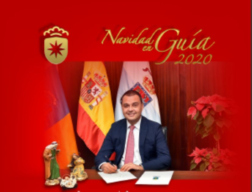Gu&iacute;a: Saluda del Alcalde Pedro Rodr&iacute;guez, Navidad 2020 (V&iacute;deo)