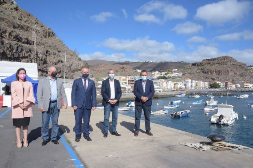 Obras P&uacute;blicas licita por 321.000 euros el proyecto de ampliaci&oacute;n y mejora del puerto de Playa Santiago