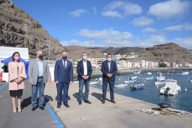 Obras P&uacute;blicas licita por 321.000 euros el proyecto de ampliaci&oacute;n y mejora del puerto de Playa Santiago
