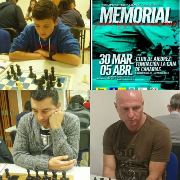 Ajedrez: Finaliz&oacute; el VIII Open Internacional Pedro Lezcano Montalvo