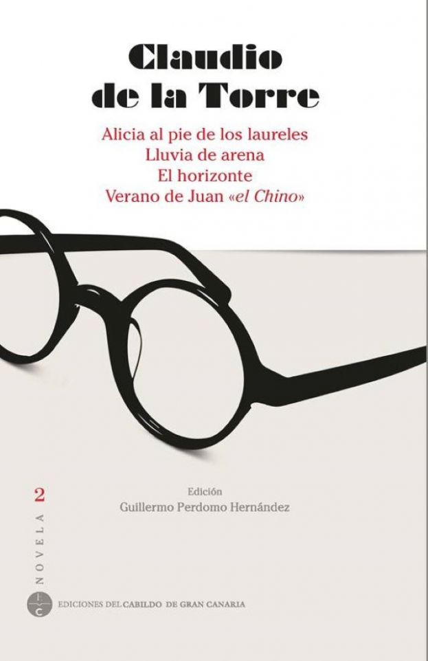 SE PRESENTA EN LA BIBLIOTECA INSULAR EL SEGUNDO TOMO DE LA COLECCI&Oacute;N DEDICADA A CLAUDIO DE LA TORRE