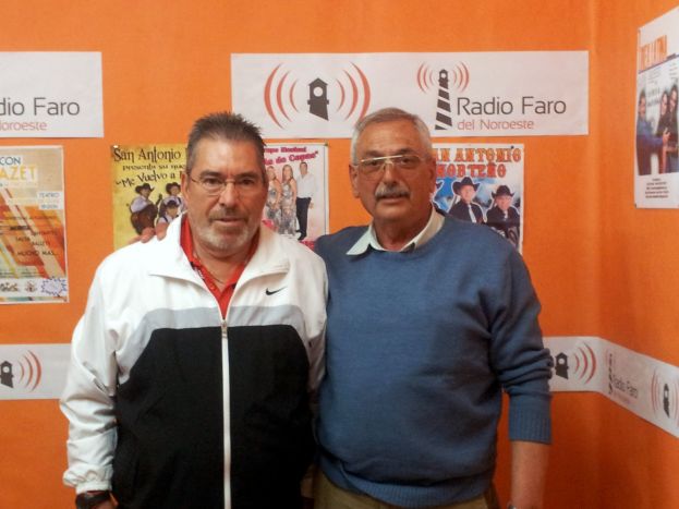 Se emiti&oacute; Faro Deportivo con Deogracias Navarro y Ruyman Su&aacute;rez