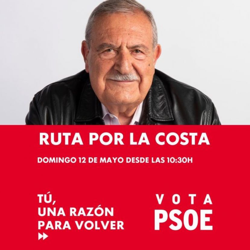 El PSOE de G&aacute;ldar realizar&aacute; hoy una "Caravana" por los barrios costeros