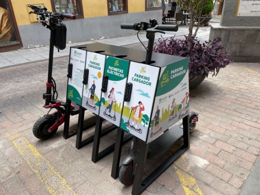 G&aacute;ldar: Movilidad en VMP con la instalaci&oacute;n de puntos de recarga y aparcamiento