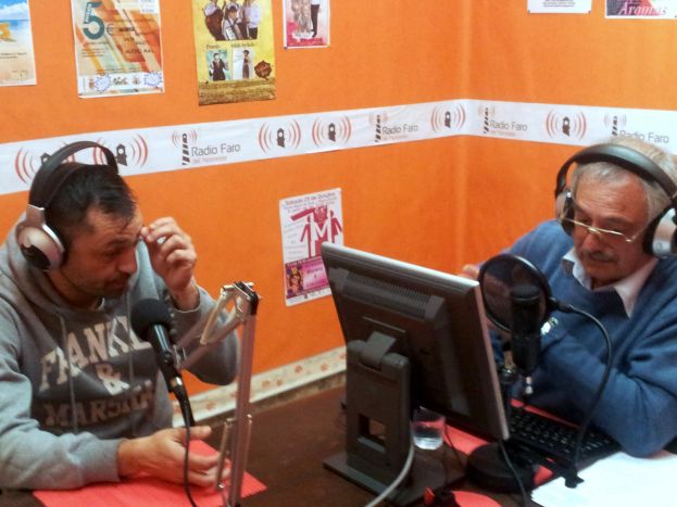 Se emiti&oacute; Faro Deportivo con Deogracias Navarro, Ruyman y Pepe Juan Su&aacute;rez