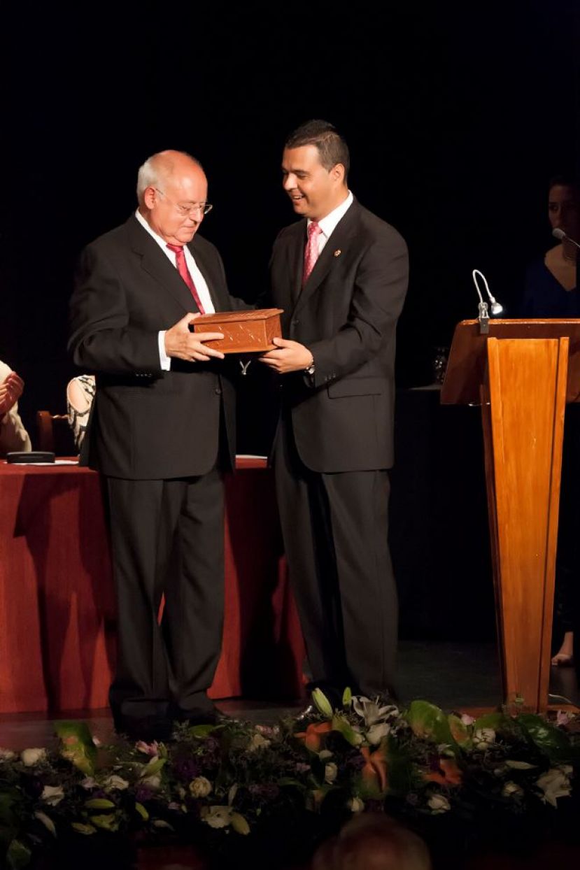 Falleci&oacute; Fernando D&iacute;az Cruz, aparejador municipal del Ayuntamiento de Gu&iacute;a