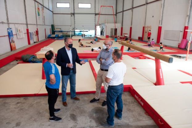 La Consejer&iacute;a de Deportes aporta 108.000 euros a la Federaci&oacute;n de Gimnasia de Gran Canaria
