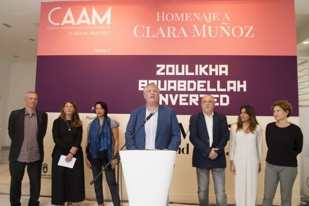 Exposiciones dedicadas a Lola Massieu, Zoulikha Bouabdellah y Clara Mu&ntilde;oz